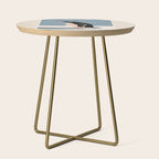 Penguin on Ice Side Table Gallery Image 1