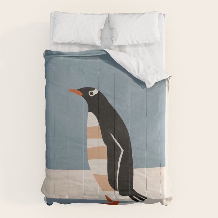 Penguin on Ice Comforter Gallery Image 6
