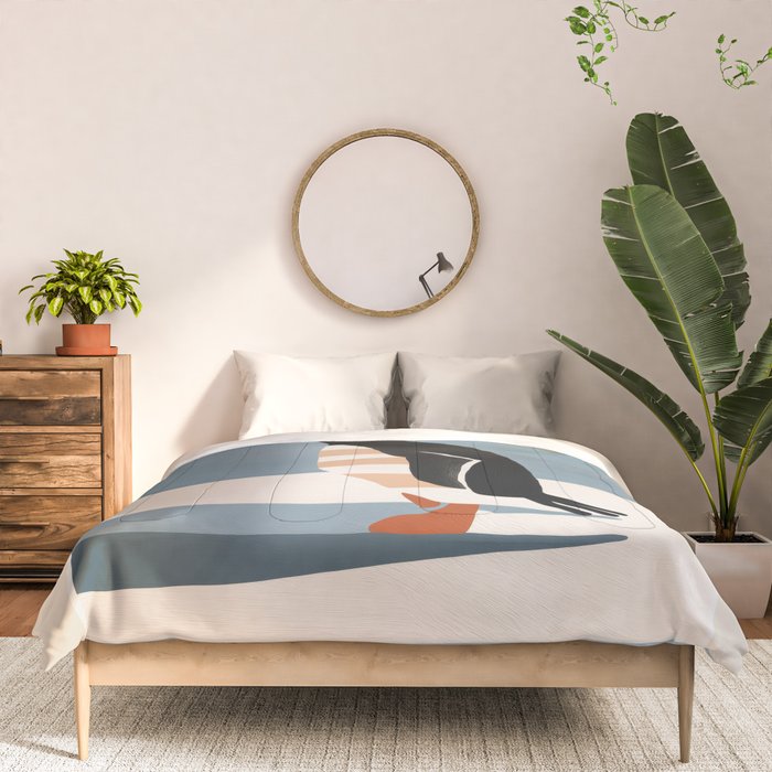 Penguin on Ice Comforter Gallery Image 3