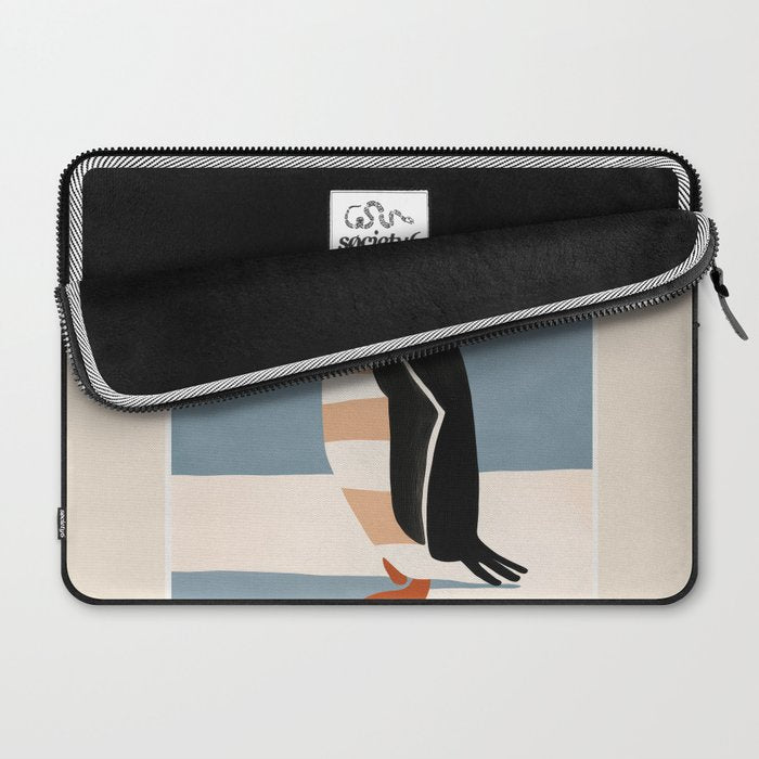 Penguin on Ice Laptop Sleeve Gallery Image 2