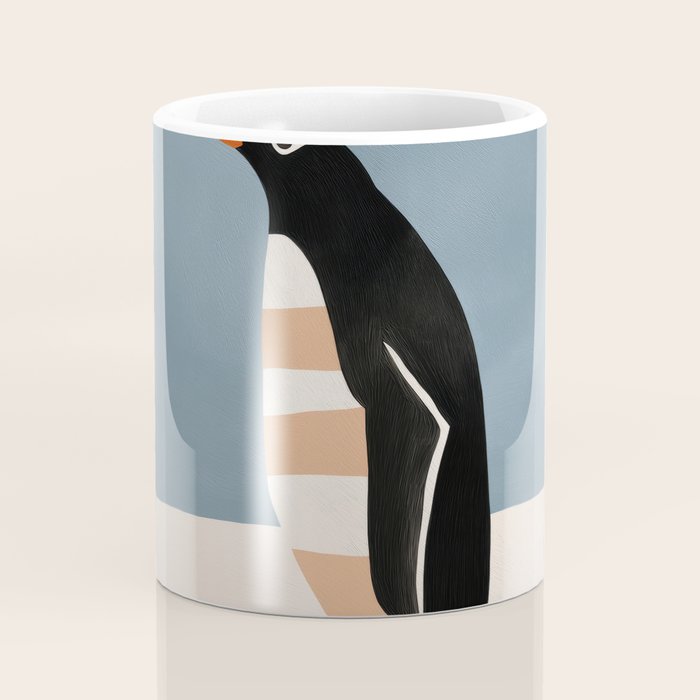 Penguin on Ice Coffee Mug Gallery Image 4