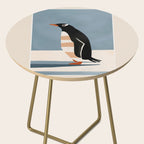Penguin on Ice Side Table Gallery Image 2