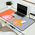 Double-sided leaves Desk Mat Gallery Image 2