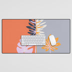 Double-sided leaves Desk Mat Gallery Image 1
