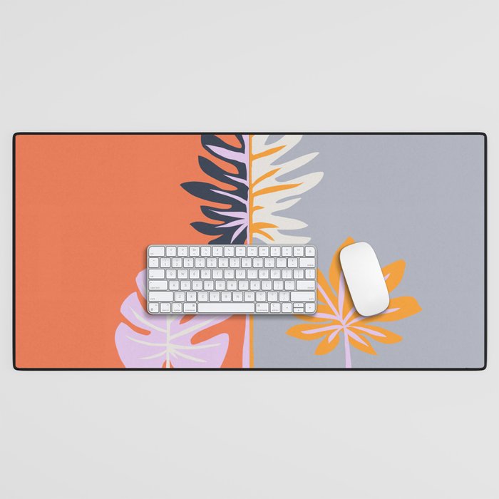 Double-sided leaves Desk Mat Gallery Image 1
