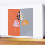 Double-sided leaves Wall Mural Gallery Image 2