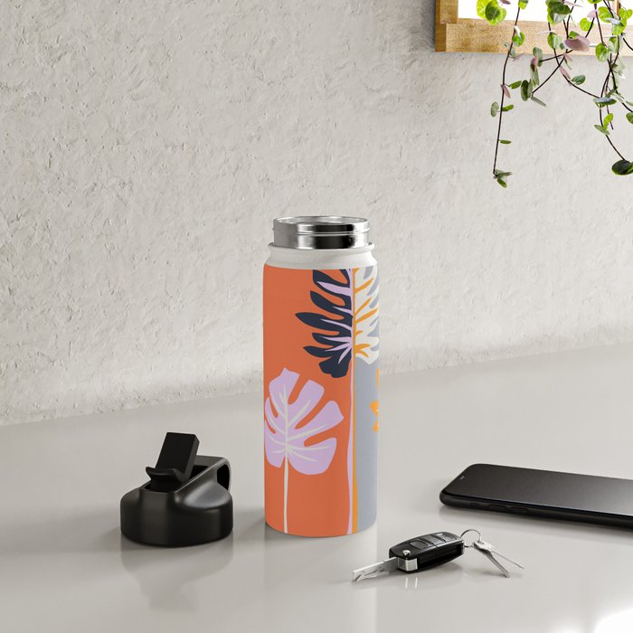 Double-sided leaves Water Bottle Gallery Image 5