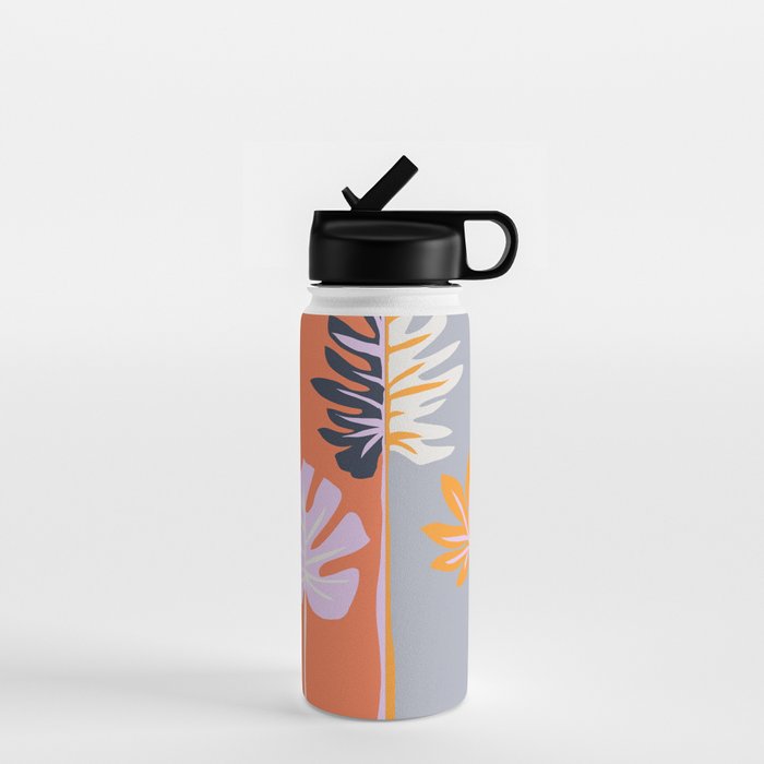 Double-sided leaves Water Bottle Gallery Image 1