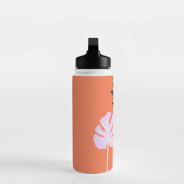 Double-sided leaves Water Bottle Gallery Image 3