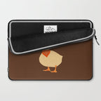 Bo The Cowboy Duck Laptop Sleeve Gallery Image 2