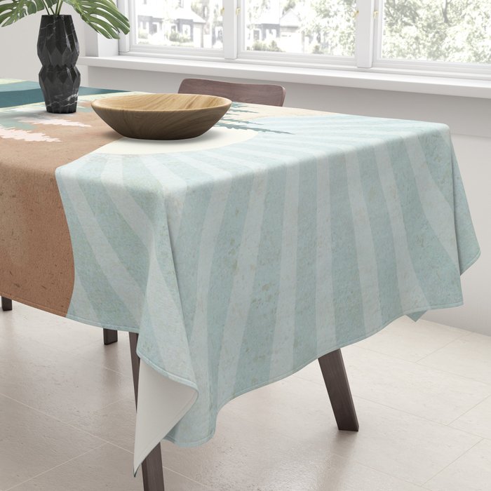 Autumn Sun Tablecloth Gallery Image 3