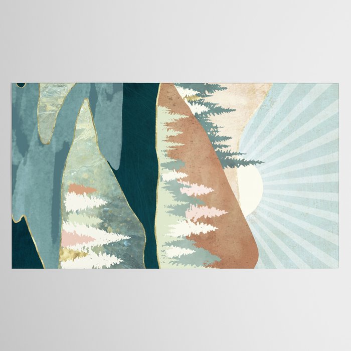 Autumn Sun Tablecloth Gallery Image 2