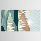Autumn Sun Tablecloth Gallery Image 2