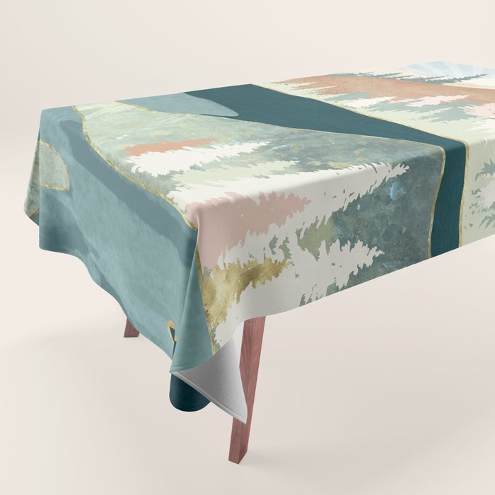 Autumn Sun Tablecloth Gallery Image 1