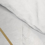 White Marble Gold Diamond Comforter Gallery Image 4