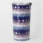Mountains & Moons Stripe Travel Mug Gallery Image 2