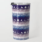 Mountains & Moons Stripe Travel Mug Gallery Image 3