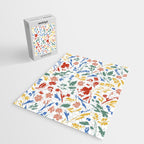 Wild colorful flowery meadow Jigsaw Puzzle Gallery Image 2