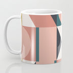 Maximalist Geometric 01 Coffee Mug Gallery Image 3