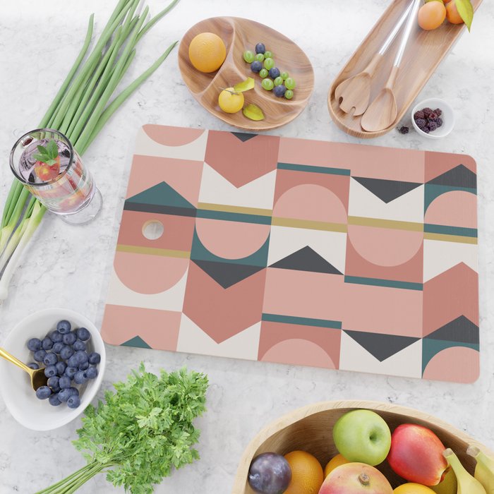 Maximalist Geometric 01 Cutting Board Gallery Image 2