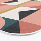 Maximalist Geometric 01 Bath Mat Gallery Image 3