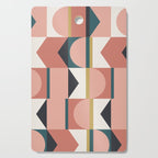 Maximalist Geometric 01 Cutting Board Gallery Image 1