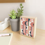 Maximalist Geometric 01 Mini Art Print Gallery Image 2