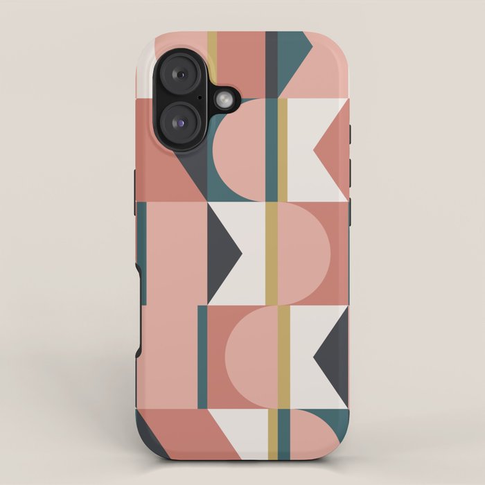 Maximalist Geometric 01 iPhone Case Gallery Image 1