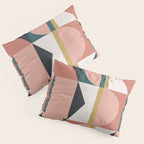 Maximalist Geometric 01 Pillow Sham Gallery Image 3