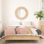 Maximalist Geometric 01 Duvet Cover Gallery Image 3