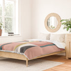 Maximalist Geometric 01 Duvet Cover Gallery Image 2