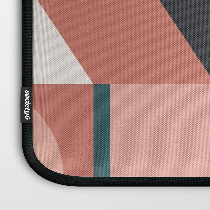 Maximalist Geometric 01 Laptop Sleeve Gallery Image 3