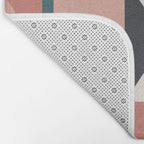 Maximalist Geometric 01 Bath Mat Gallery Image 2