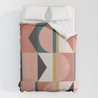 Maximalist Geometric 01 Duvet Cover Gallery Image 6