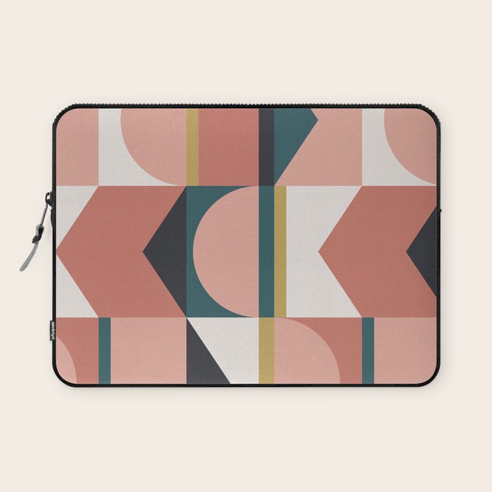 Maximalist Geometric 01 Laptop Sleeve Gallery Image 1