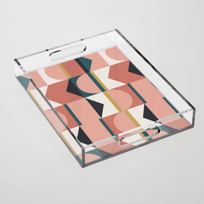 Maximalist Geometric 01 Acrylic Tray Gallery Image 1