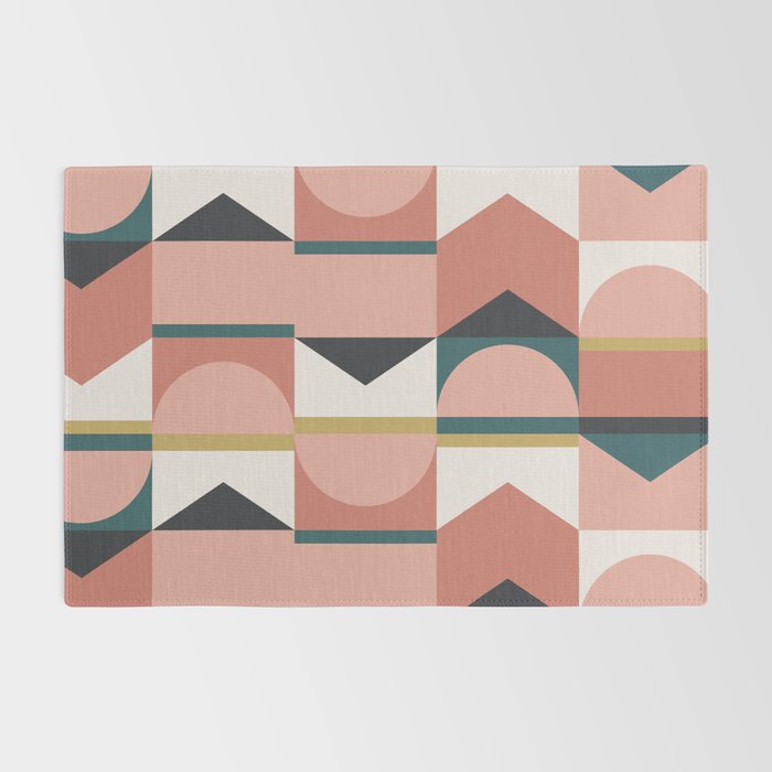 Maximalist Geometric 01 Rug Gallery Image 2