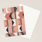 Maximalist Geometric 01 Stationery Card Gallery Image 2