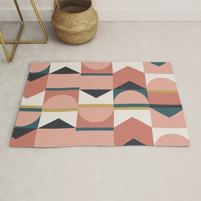 Maximalist Geometric 01 Rug Gallery Image 1