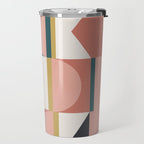 Maximalist Geometric 01 Travel Mug Gallery Image 2
