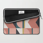 Maximalist Geometric 01 Laptop Sleeve Gallery Image 2