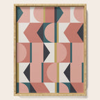 Maximalist Geometric 01 Serving Tray Gallery Image 1