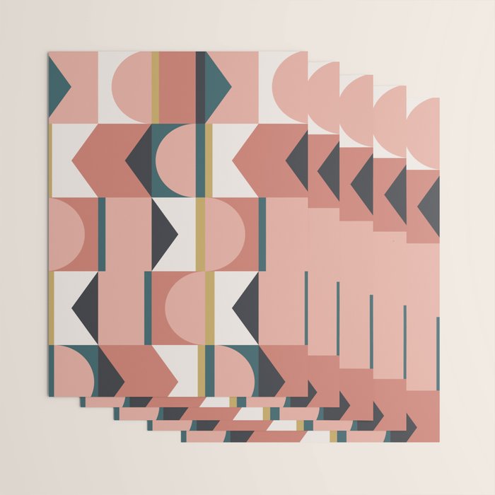 Maximalist Geometric 01 Wrapping Paper Gallery Image 3