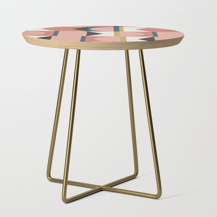 Maximalist Geometric 01 Side Table Gallery Image 1