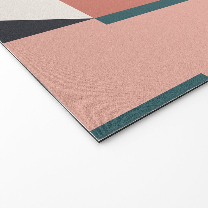 Maximalist Geometric 01 Welcome Mat Gallery Image 2