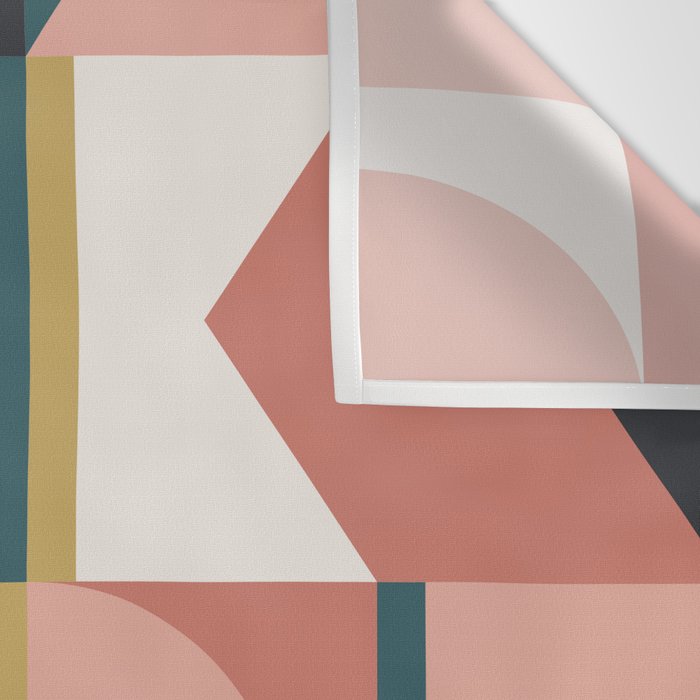 Maximalist Geometric 01 Wall Tapestry Gallery Image 3
