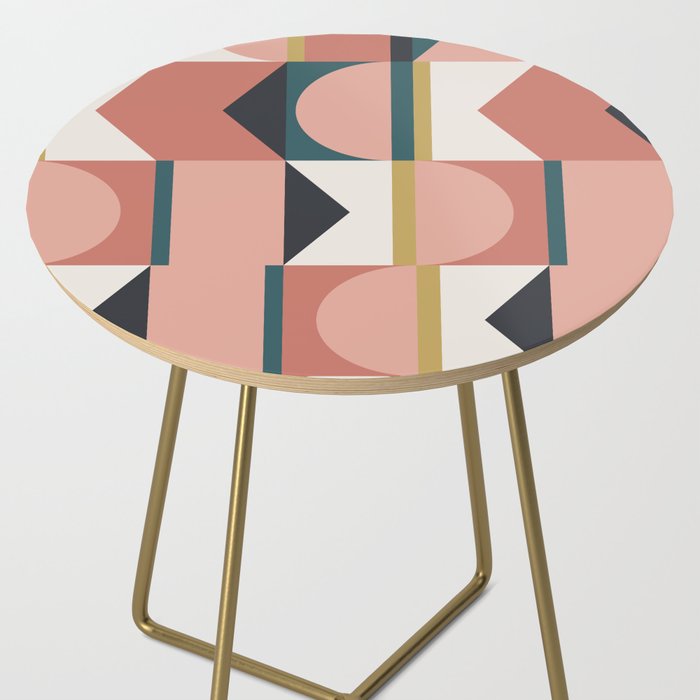 Maximalist Geometric 01 Side Table Gallery Image 2