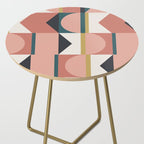 Maximalist Geometric 01 Side Table Gallery Image 2