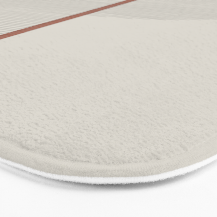 Geometric Composition II Bath Mat Gallery Image 3