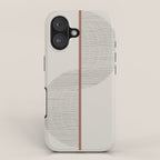 Geometric Composition II iPhone Case Gallery Image 1